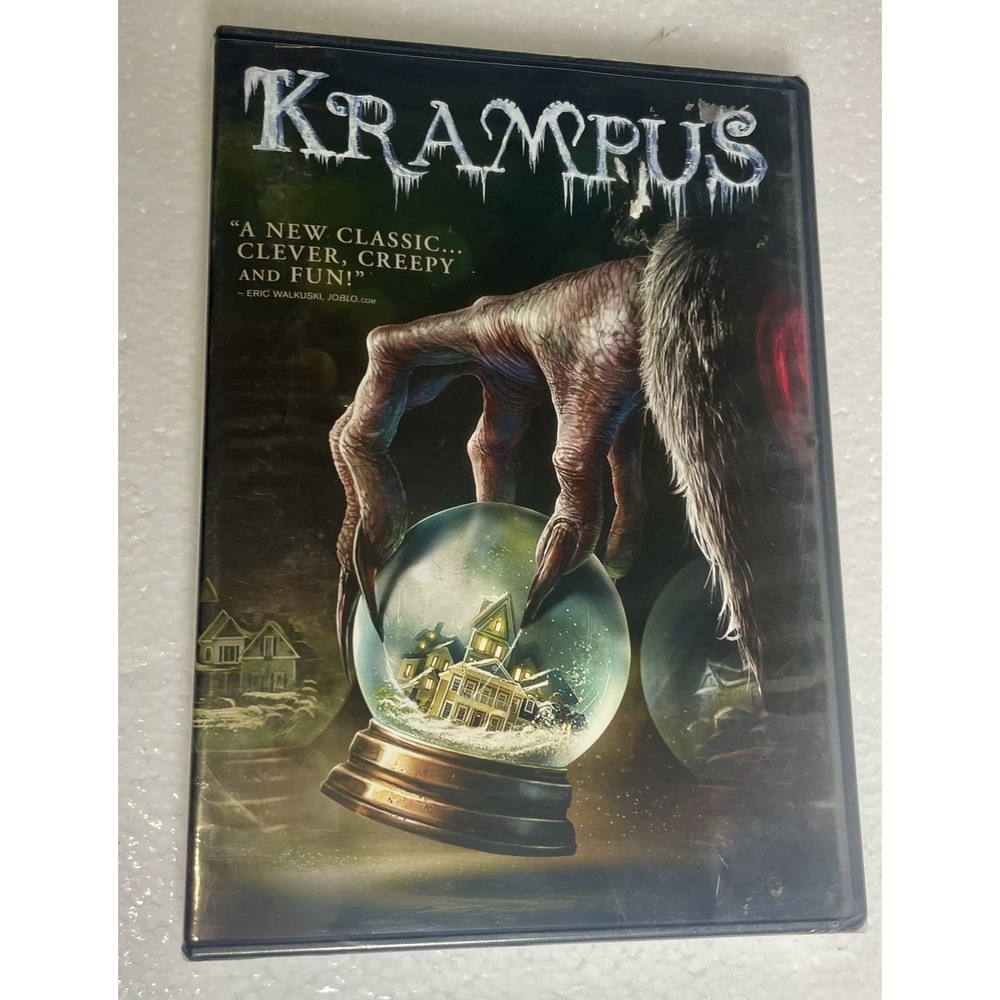 KRAMPUS Christmas Horror Comedy 2015 DVD Toni Collette Michael Dougherty New